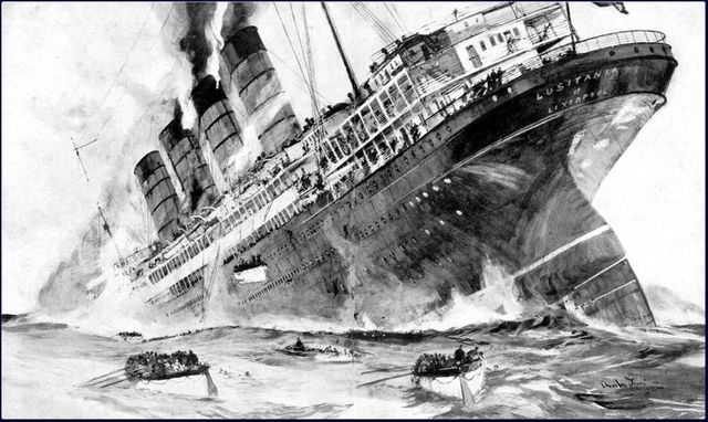 Sinking of Lusitiana