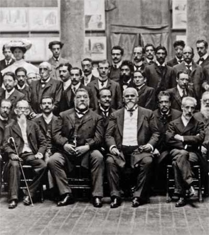 Primeros estudios de Velasco Ibarra