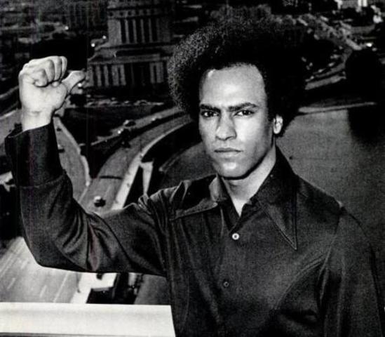 Black Panthers and Huey Newton