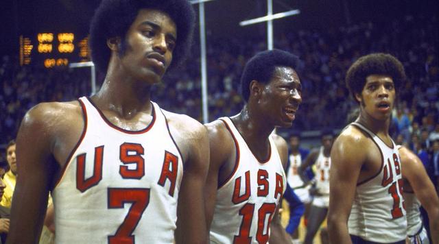 Olympic Rivalry: 1972 Basketball Game