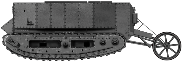 First Tank of WW1