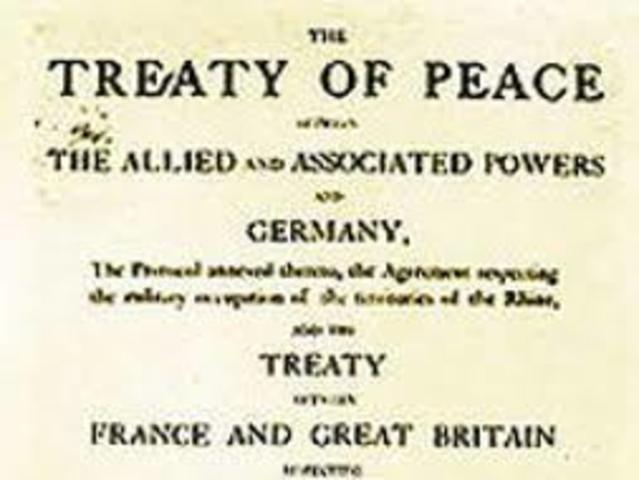 Treaty of Versailles