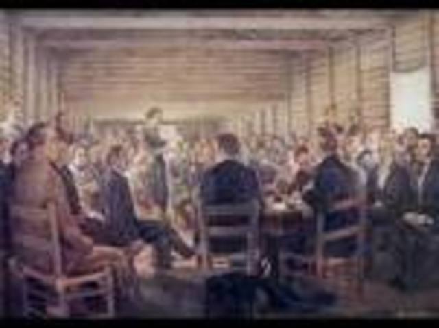 convention of 1832