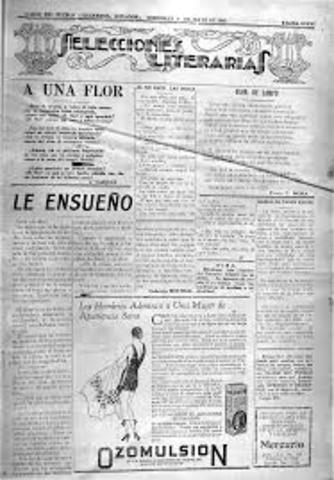 Velasco Ibarra empieza a escribir para el Comercio