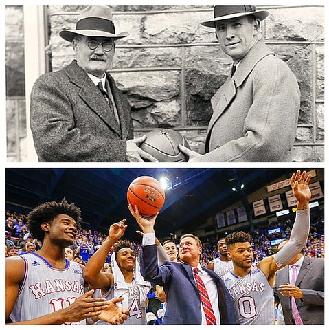 Basketball was Officialized