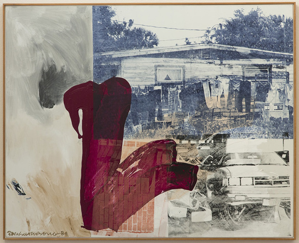 Retrospectiva a Rauschenberg