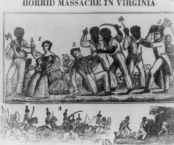 Nat Turners Rebellion