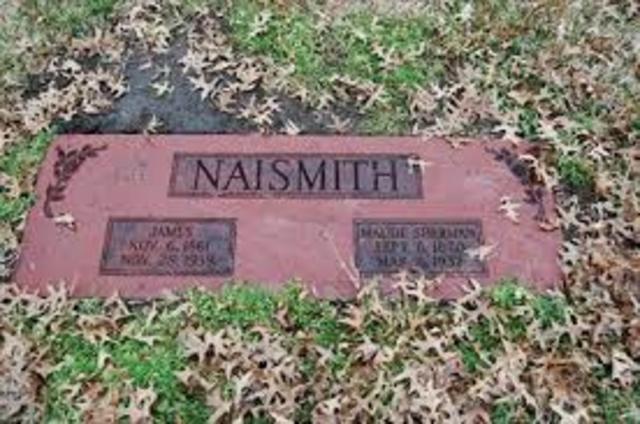 Naismith died (1939)