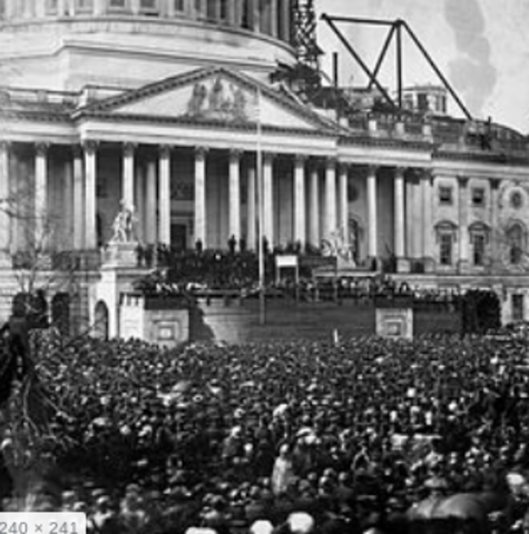 Honest Abe's Inauguration