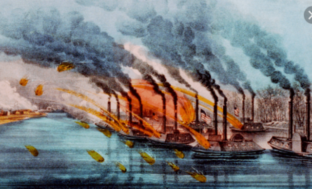 The Battle of Fort Henry