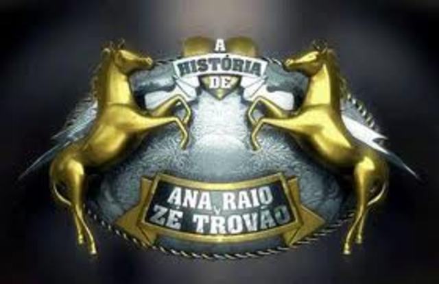 SBT - REPRISE - A HISTÓRIA DE ANA RAIO E ZÉ TROVÃO