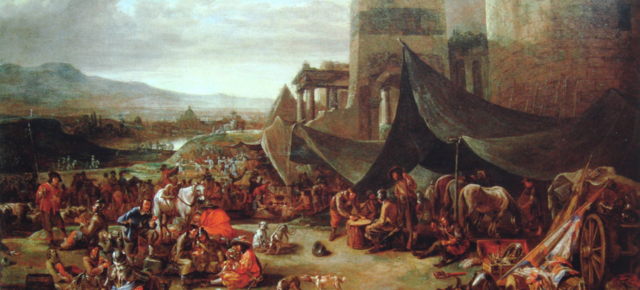 The fall of the roman empire