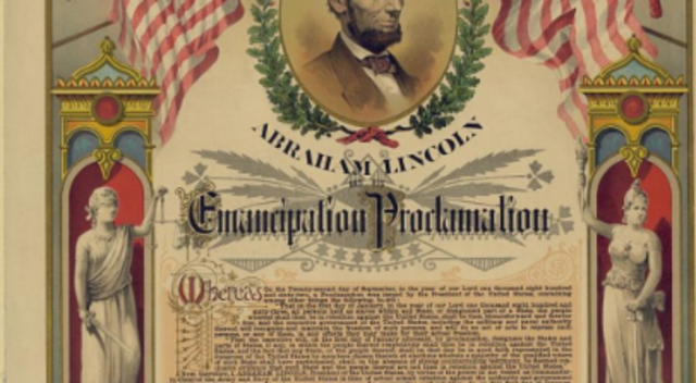 Emancipation Proclamation