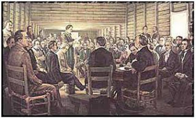 Causes of the Texas Revolution