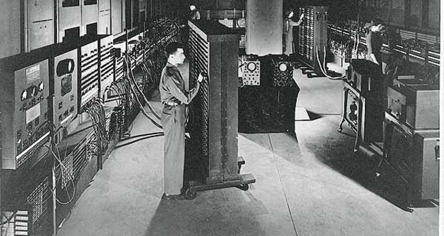 First Digital Computer (ENIAC)