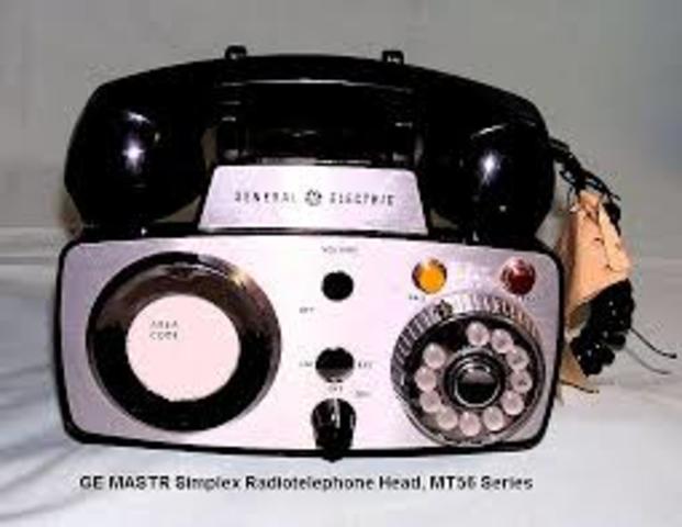 Mobile radio telephone system