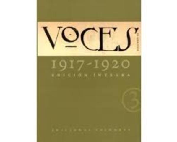 Revista Voces