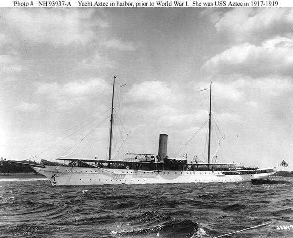 (US) Sinking of the S.S Aztec