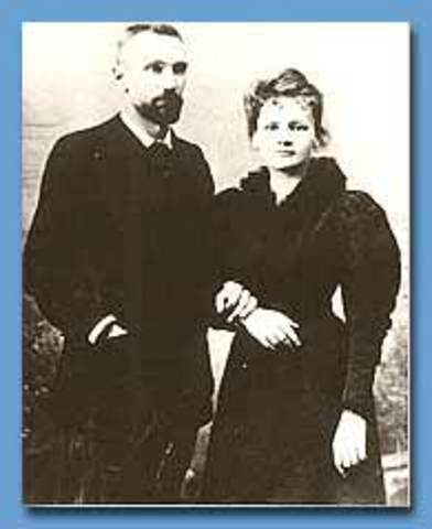 Marie and Pierre Curie