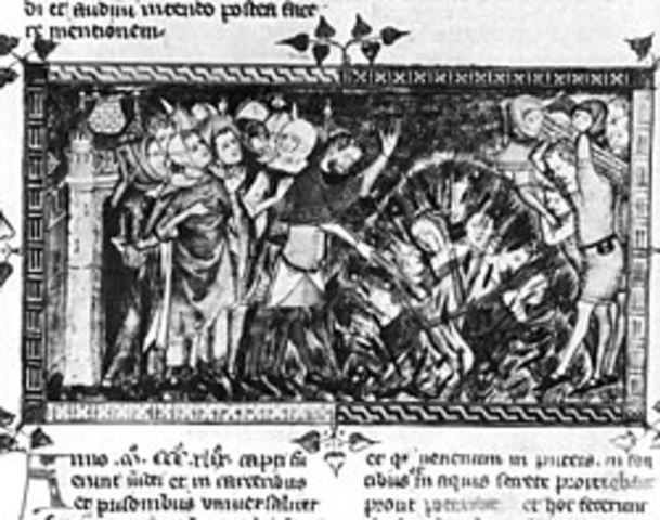 Persecution of Jews During the Plague