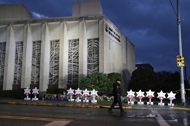 Synagogue shooting