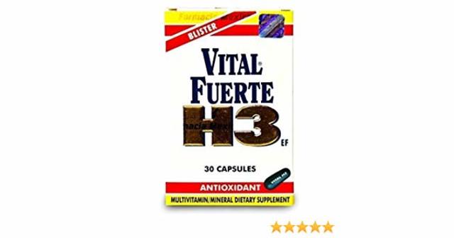 Vital fuerte H3