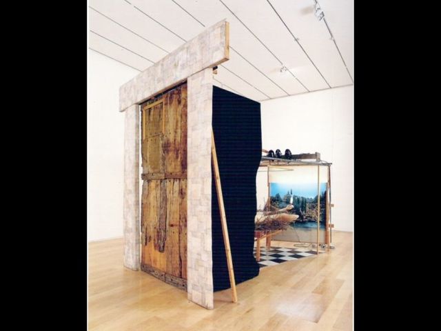 Trabajo con Hopps en la publicación sobre el montaje del Étant donnés