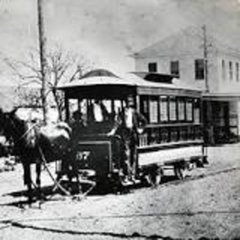 First Trolly