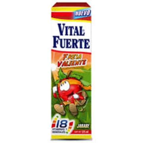 Vital Fuerte Jarabe