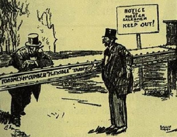 Fordney- McCumber Tariff