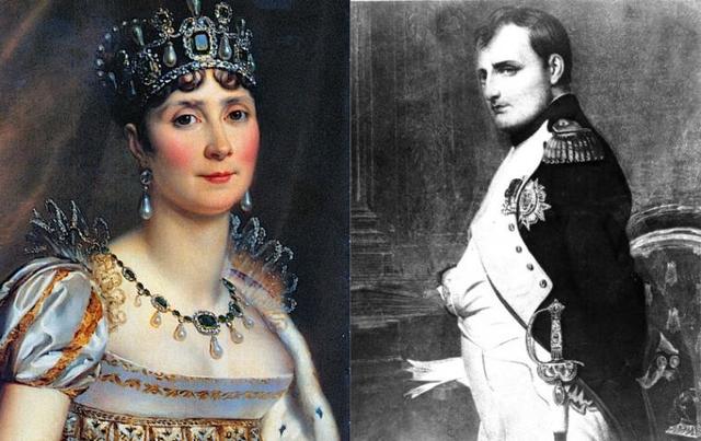 Se casó con Josefina