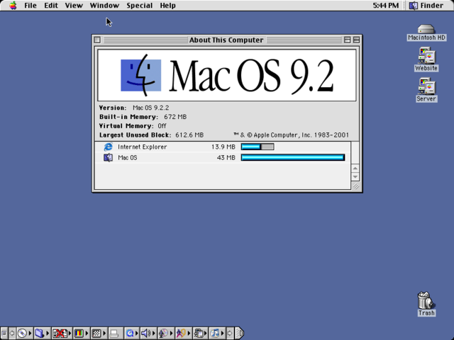 Mac Os 9.2