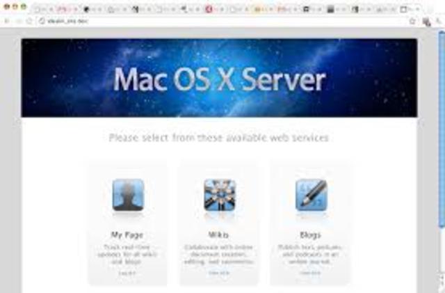 Mac Os X Server