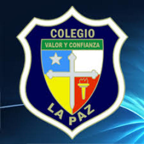 Cuando al Colegio la Paz  En Saltillo