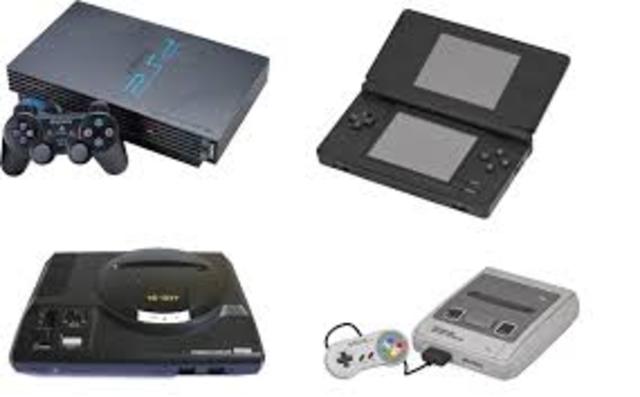 Videojuegos Consolas