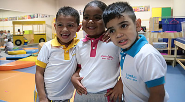 cuando salí del prescolar