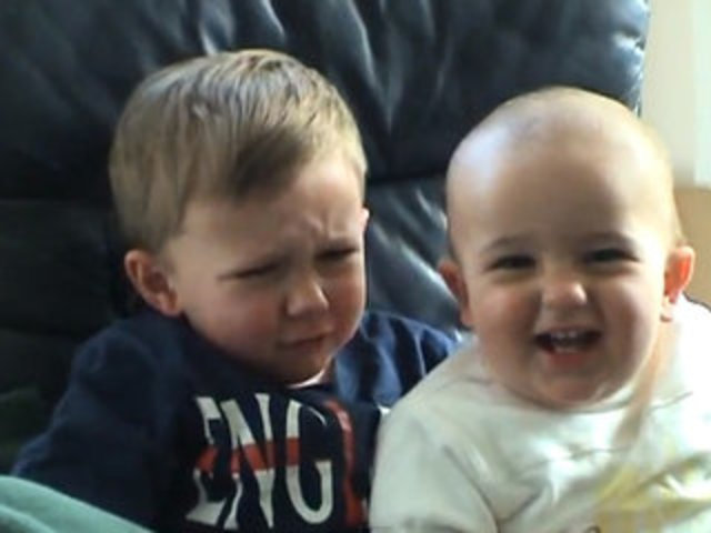 Charlie bit my finger