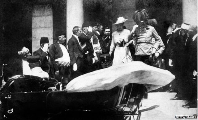 Archduke Franz Ferdinand assassination part 2