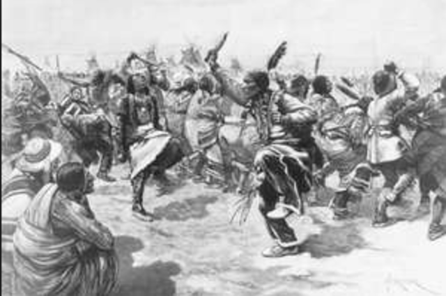 Beginning Of the Ghost Dance Movement