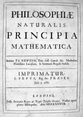 Newton’s Principia
