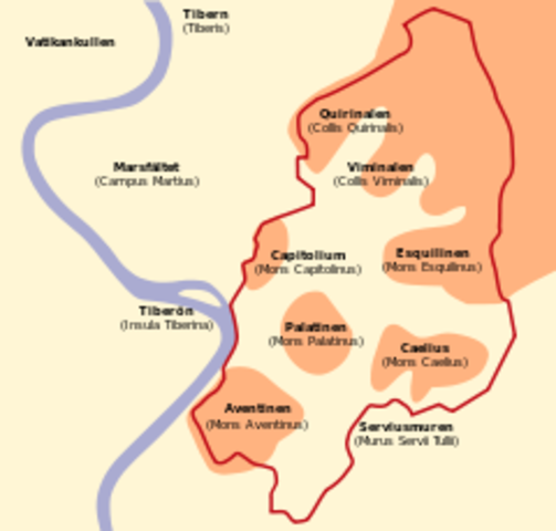 Romarriket blir ett kejsardöme