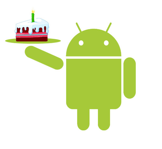 Android 1.0 HTC Dream