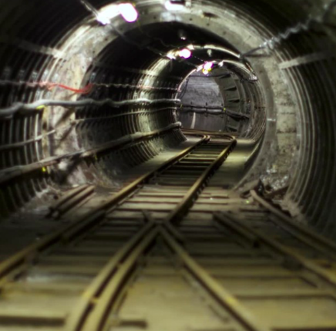 The first underground railway opens in London.