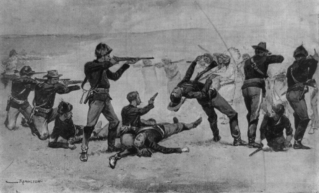 Massacre at Wounded Knee