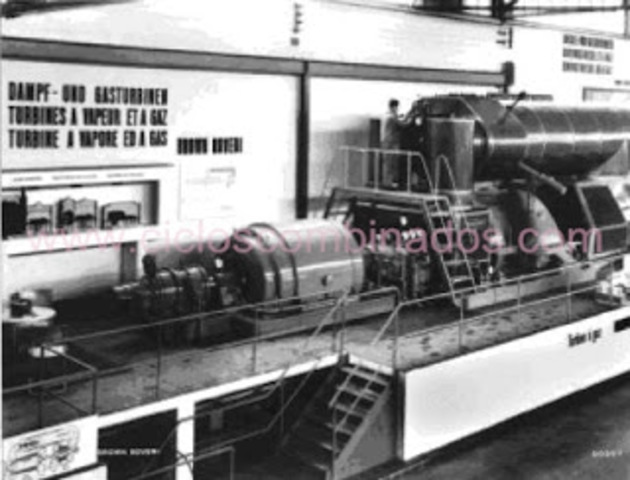 Turbina de reacción