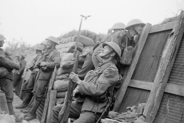 Germany Joins the war