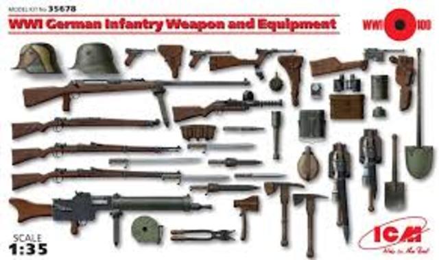 Most important weapons in the war