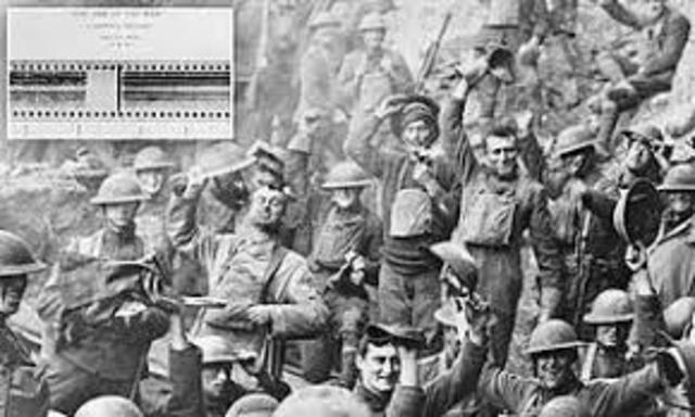 First World War Win (WW1 ended)