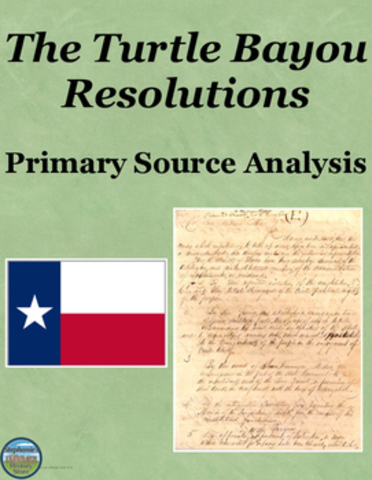 Turtle Bayou Resolutions