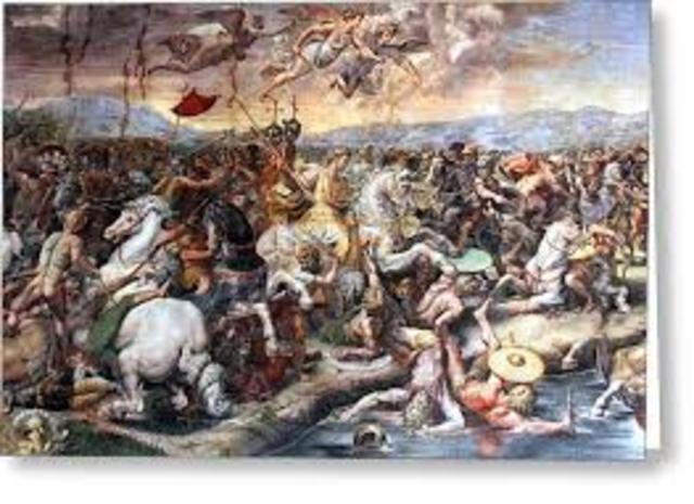 Battle of Milvian Bridge
